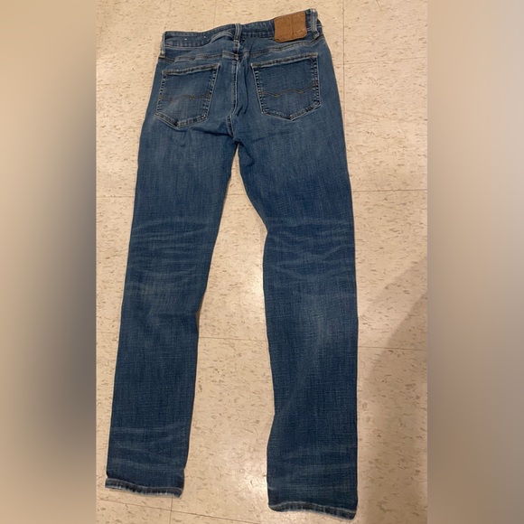 7 pairs American Eagle Skinny Jeans Size 32-30 one is 32-31 - Picture 10 of 12